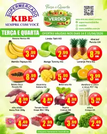 Folheto Supermercado Kibe Página 1