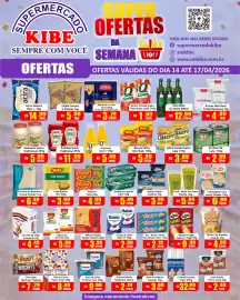 Folheto Supermercado Kibe Página 2