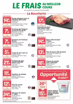 Promocash (valable jusqu'au 18-04)