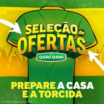 Quero Quero (válido até 18-04)