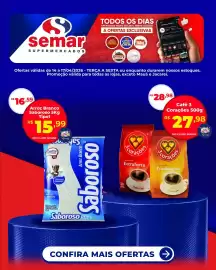 Folheto Semar Supermercado Página 1