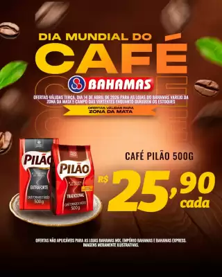 Bahamas (válido até 14-04)