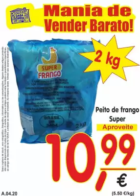 Folheto Casa Cheia (válido até 20-04)