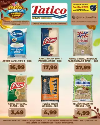 Tatico (válido até 14-04)