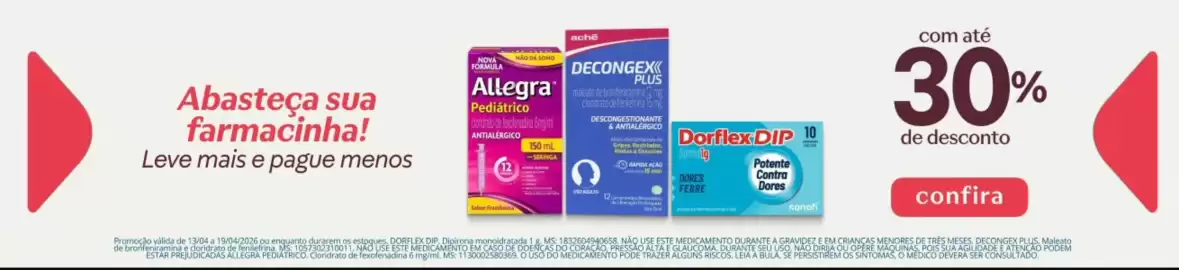 Encarte Drogasil semana 16 Página 5