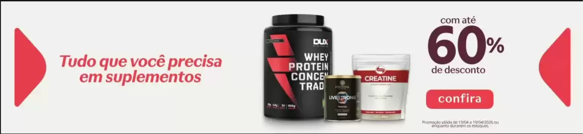 Encarte Drogasil semana 16 Página 6