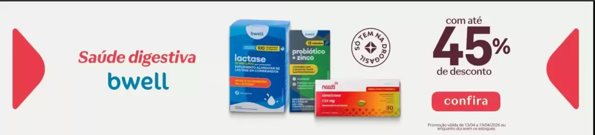 Encarte Drogasil semana 16 Página 8