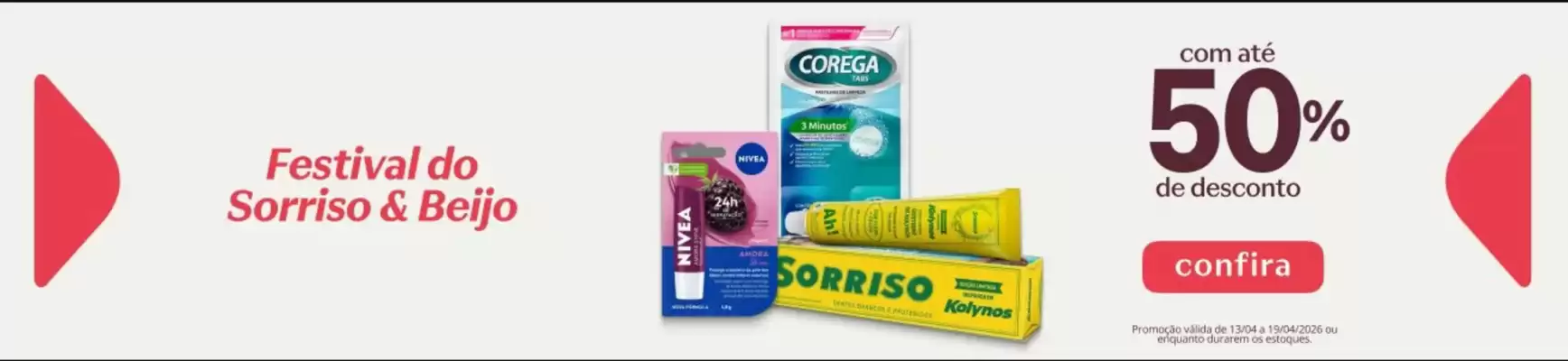 Drogasil (válido até 19-04)