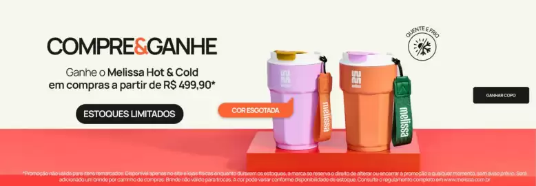 Catálogo Melissa Página 1