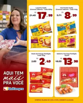 Unicompra (válido até 17-04)