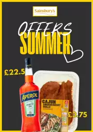 Sainsbury's leaflet week 16 Page 1