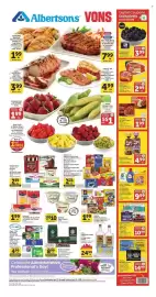 Albertsons weekly ad week 16 Page 1