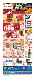 Giant Eagle weekly ad week 16 Page 1