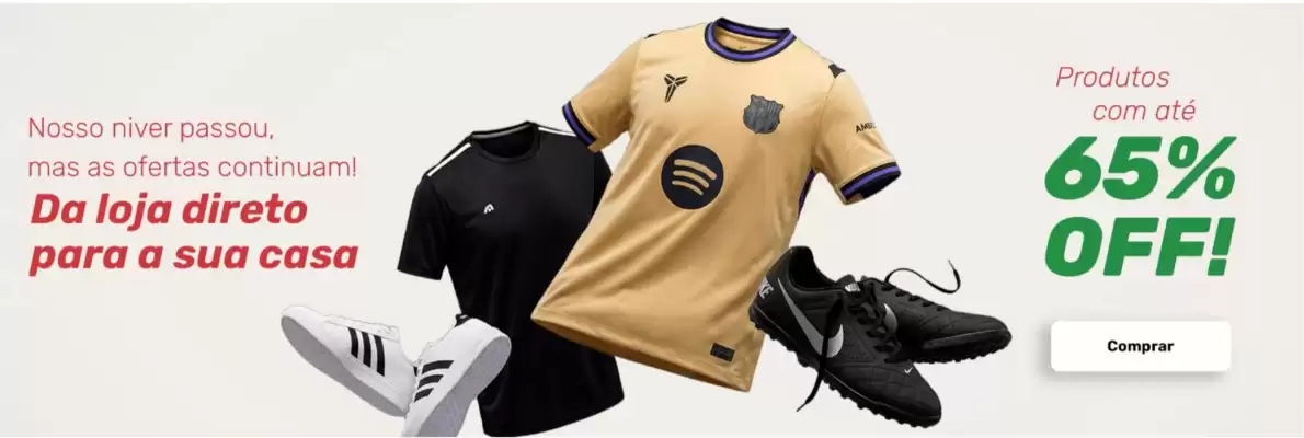 Centauro (válido até 30-04)