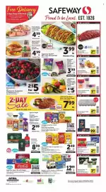 Safeway weekly ad week 16 Page 1