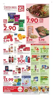 Stater Bros weekly ad