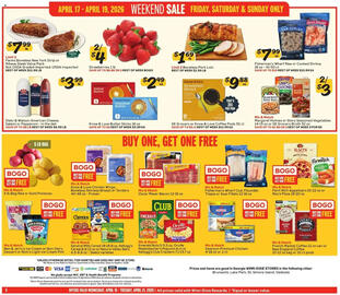 Winn Dixie weekly ad week 16 Page 8
