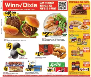 Winn Dixie weekly ad week 16 Page 1