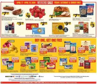 Winn Dixie weekly ad week 16 Page 8