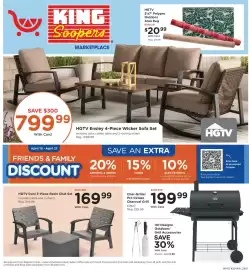 King Soopers weekly ad week 16 Page 1