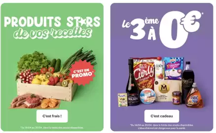 Catalogue Chronodrive semaine 16 page 1