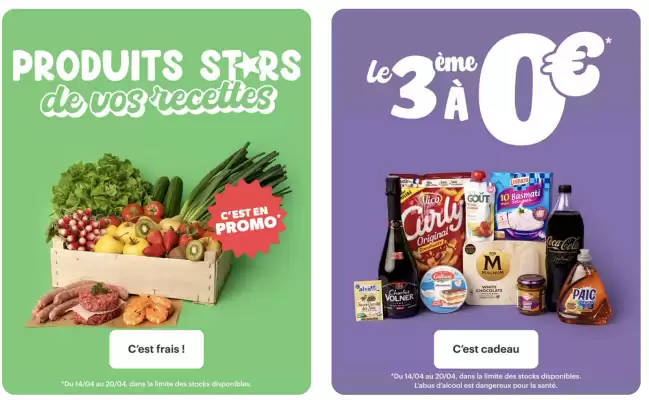 Catalogue Chronodrive (valable jusqu'au 20-04)