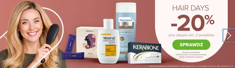 Drogeria Dr.Max gazetka tydzień 16 Strona 2