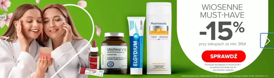 Drogeria Dr.Max gazetka tydzień 16 Strona 3