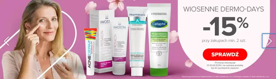 Drogeria Dr.Max gazetka tydzień 16 Strona 4