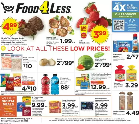 Food 4 Less (valid until 21-04)