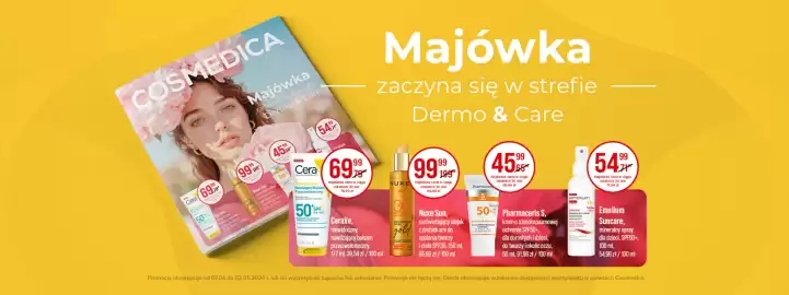 Apteka Cosmedica gazetka Strona 1