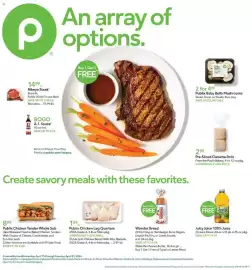Publix weekly ad week 16 Page 1