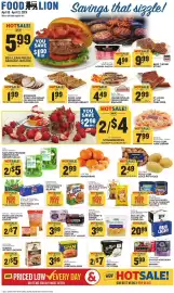 Food Lion weekly ad week 16 Page 1