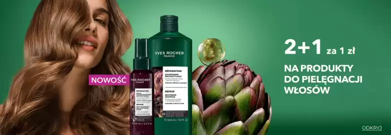Yves Rocher katalog tydzień 16 Strona 1