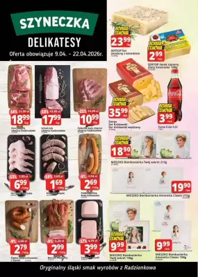 Szyneczka gazetka (ważność do 22-04)