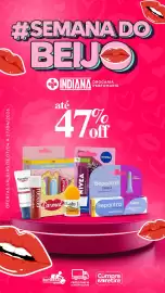 Folheto Farmácia Indiana Página 1