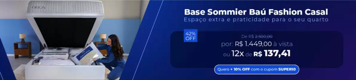 Catálogo Ortobom Página 4