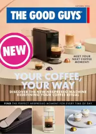 The Good Guys catalogue Page 1