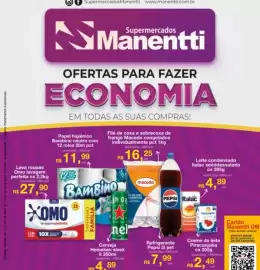 Catálogo Supermercados Manentti Página 1