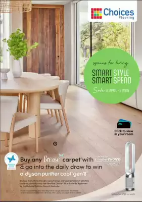 Choices Flooring (valid until 9-05)