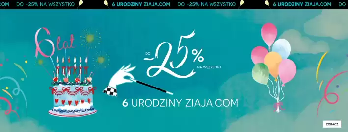 Ziaja gazetka tydzień 16 Strona 1