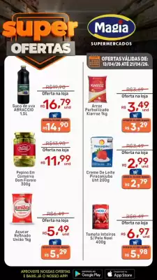 Magia (válido até 21-04)