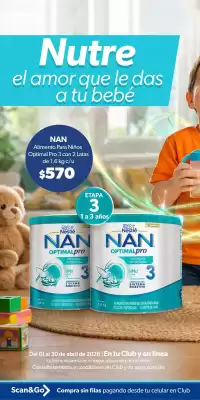 Sam's Club (válido hasta 30-04)