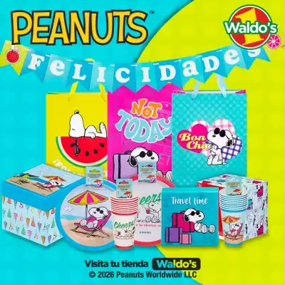 Waldos (válido hasta 20-04)