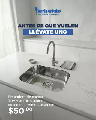 Ferrisariato (válido hasta 20-04)