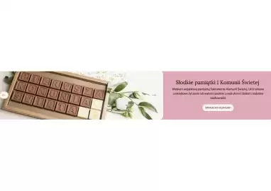 Chocolissimo gazetka tydzień 16 Strona 1