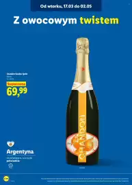 Lidl gazetka | Alkohole Strona 15
