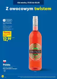 Lidl gazetka | Alkohole Strona 16