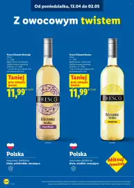 Lidl gazetka | Alkohole Strona 17
