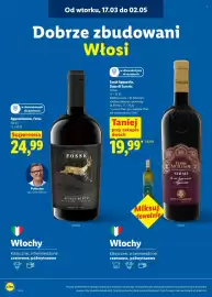 Lidl gazetka | Alkohole Strona 18